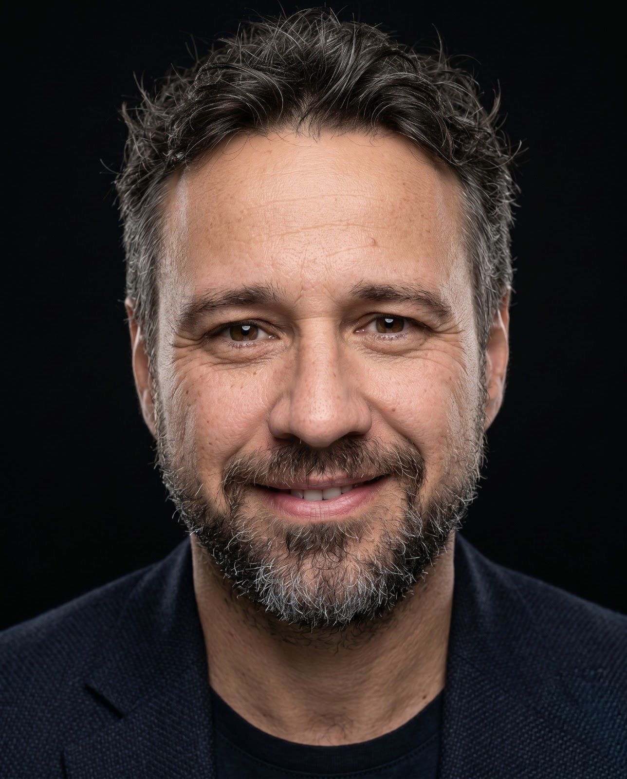 Portrait of Martin Repetto