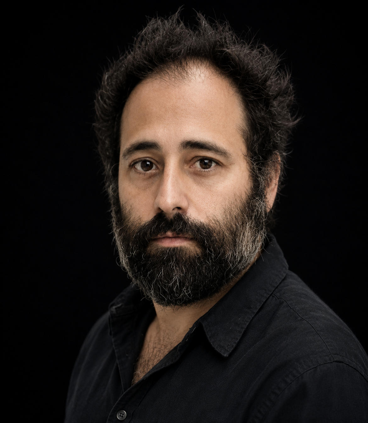 Portrait of Sebastian Mogordoy