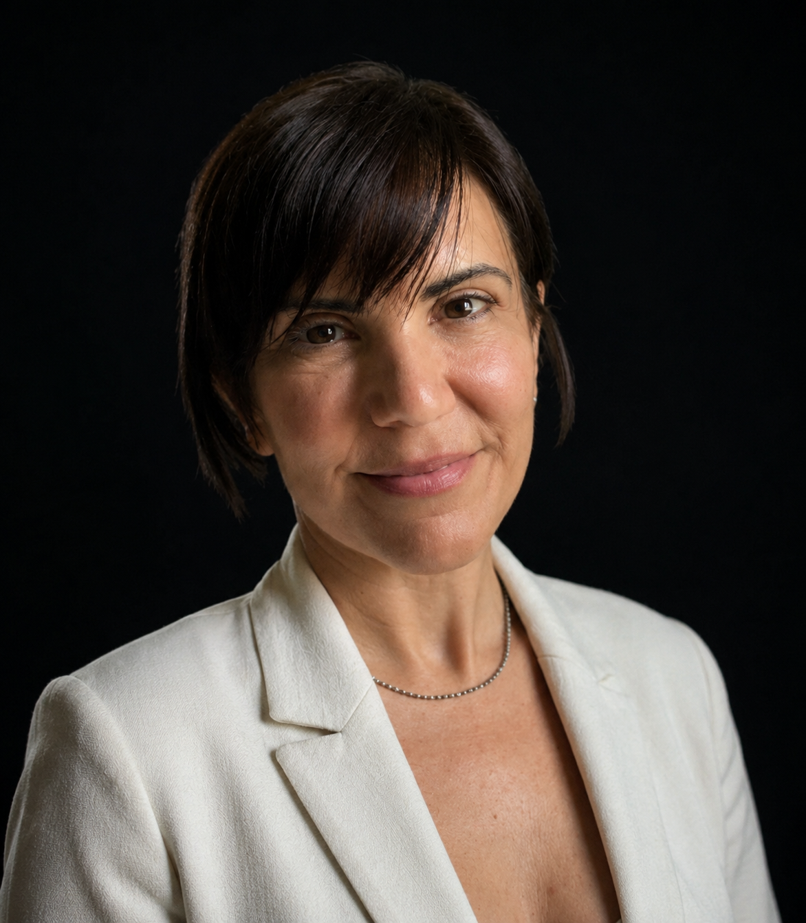 Portrait of Verónica Ruvioli